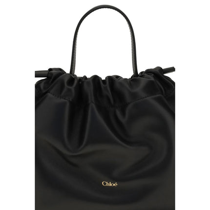 Chloé Black Lamb Ovis Aries Aries Shoulder Bag