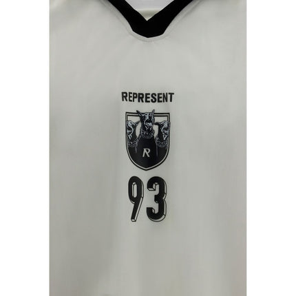 Represent White Polyester T-Shirt