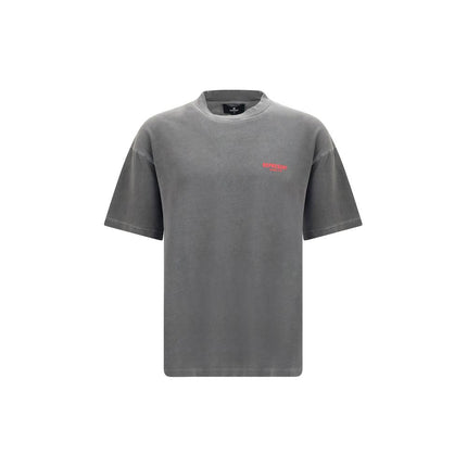 Represent Gray Cotton T-Shirt