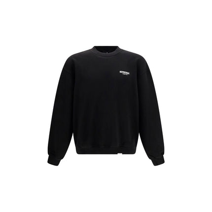 Represent Black Cotton Sweatshirt