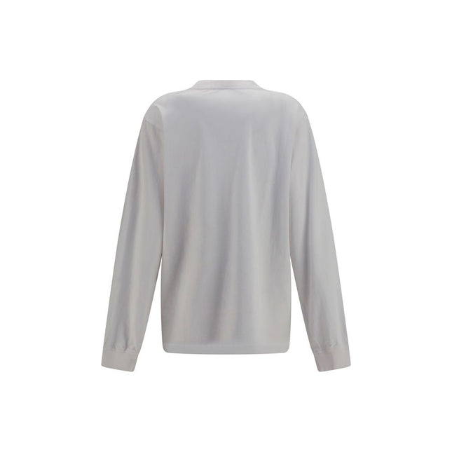 Alexander Wang White Cotton T-Shirt