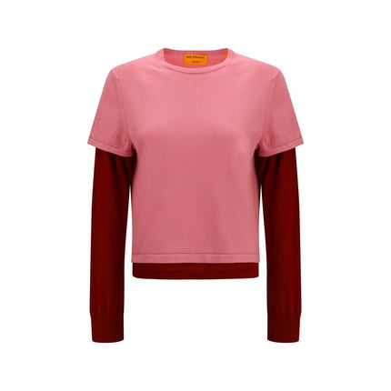 Guest in Residence Multicolor Cotton Sweatshirt