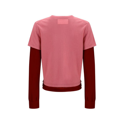 Guest in Residence Multicolor Cotton Sweatshirt