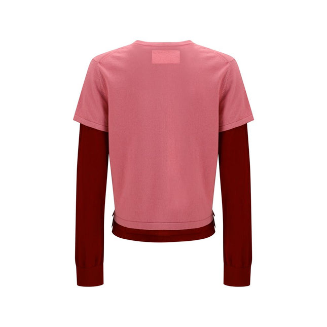Guest in Residence Multicolor Cotton Sweatshirt