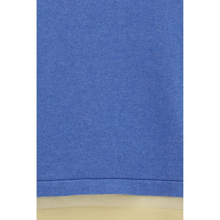 Guest in Residence Blue Cotton Sweatshirt