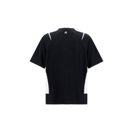 Represent Black Polyester T-Shirt