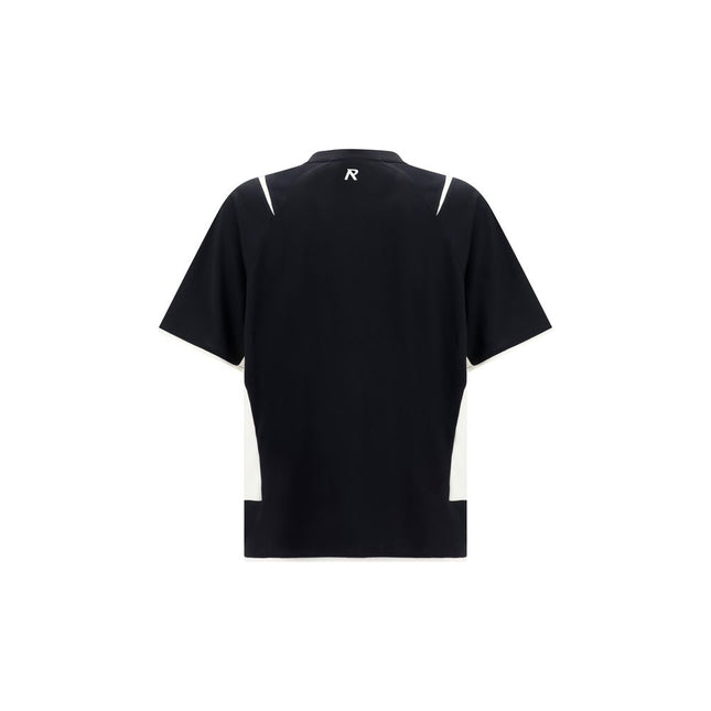 Represent Black Polyester T-Shirt