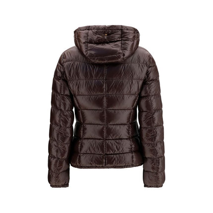 Herno Brown Polyamide Full-Length Jacket