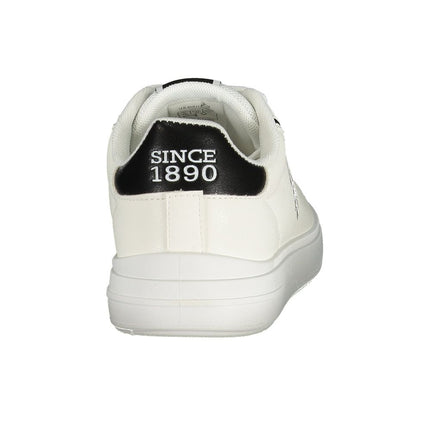 U.S. POLO ASSN. Bianco Polyurethane Mens Sneaker
