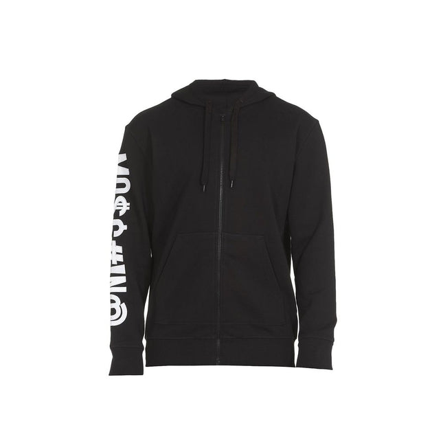 Moschino Couture Black Cotton Sweatshirt