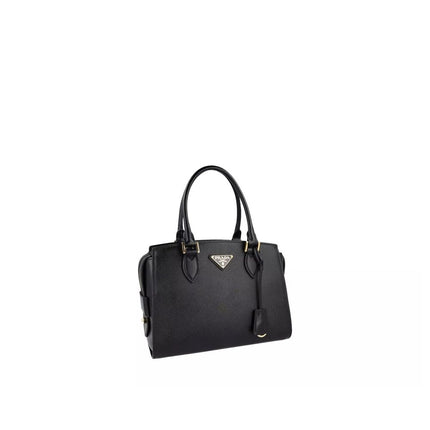 Prada Black Calfskin Handbag