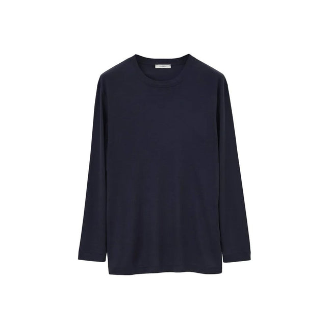 Lemaire Black Silk T-Shirt