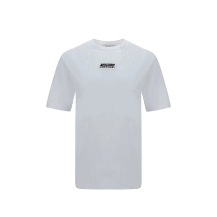 Moschino White Cotton T-Shirt