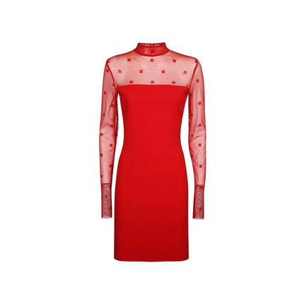 Givenchy Multicolor Elastane Cocktail Dress