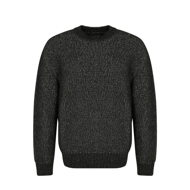 Loro Piana Black Cashmere Sweatshirt