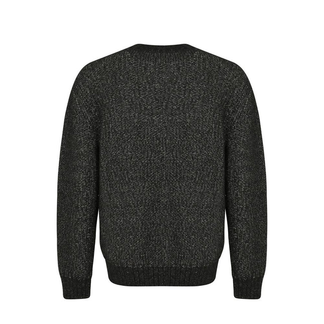 Loro Piana Black Cashmere Sweatshirt