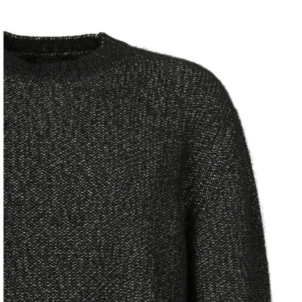 Loro Piana Black Cashmere Sweatshirt