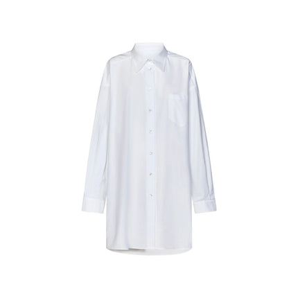 Maison Margiela White Cotton Blouse