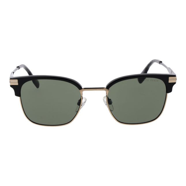 Ted Baker Black Metal Sunglasses