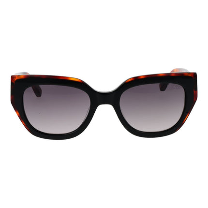 Ted Baker Black Acetate Sunglasses