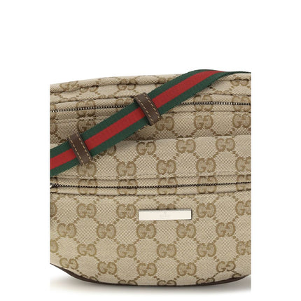 Gucci Beige Fabric Shoulder Bag