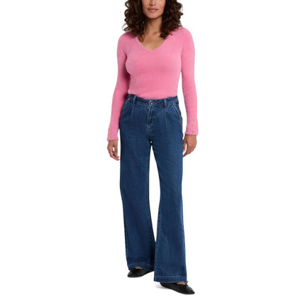 Morgan De Toi Multicolor Polyamide Sweatshirt
