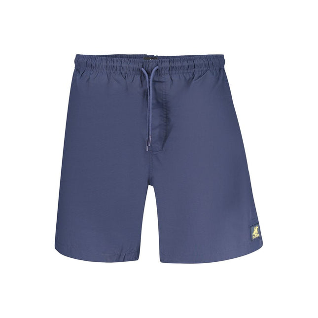 U.S. Grand Blue Poliammide Mens Swimwear
