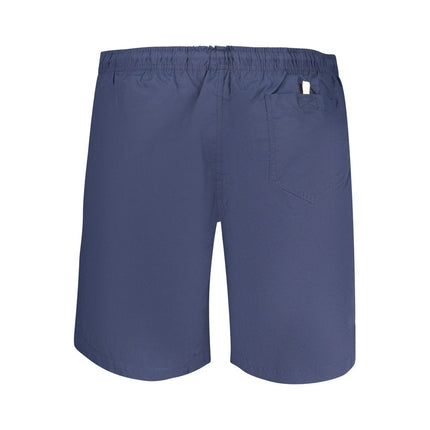 U.S. Grand Blue Poliammide Mens Swimwear