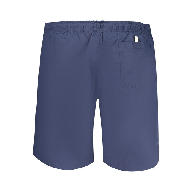 U.S. Grand Blue Poliammide Mens Swimwear