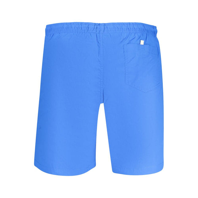 U.S. Grand Blu Polyamide Men's Swimwear Shorts