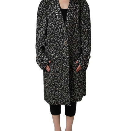 Di Stavnitser Brown Mohair Belted Long Trench Coat Jacket