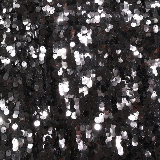 Dolce & Gabbana Brown Sequinned Embellished PencilCut Skirt