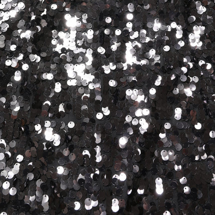 Dolce & Gabbana Brown Sequinned Embellished Pencil Cut Skirt