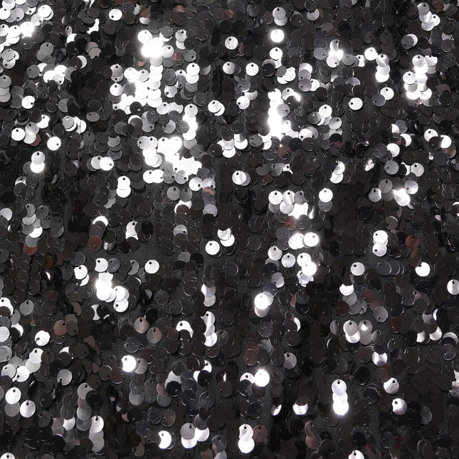 Dolce & Gabbana Brown Sequinned Embellished Pencil Cut Skirt