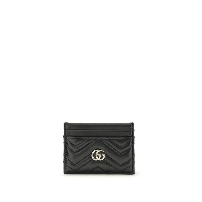 Gucci Black Lamb Ovis Aries Aries Wallet