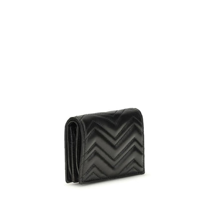 Gucci Black Lamb Ovis Aries Aries Wallet