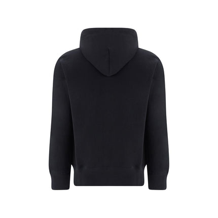 Comme Des Garçons Play Black Cotton Sweatshirt