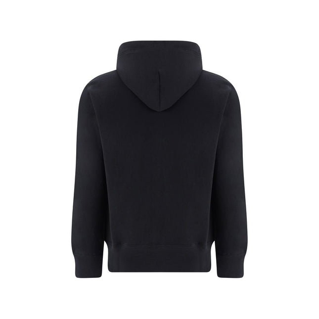 Comme Des Garçons Play Black Cotton Sweatshirt