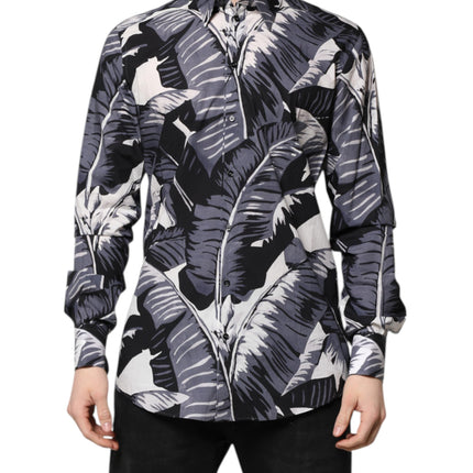 Dolce & Gabbana Multicolor Cotton Shirt