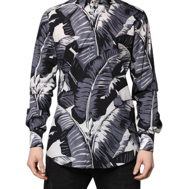 Dolce & Gabbana Multicolor Cotton Shirt