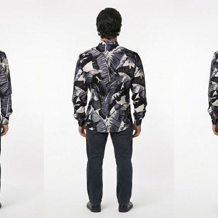Dolce & Gabbana Multicolor Cotton Shirt