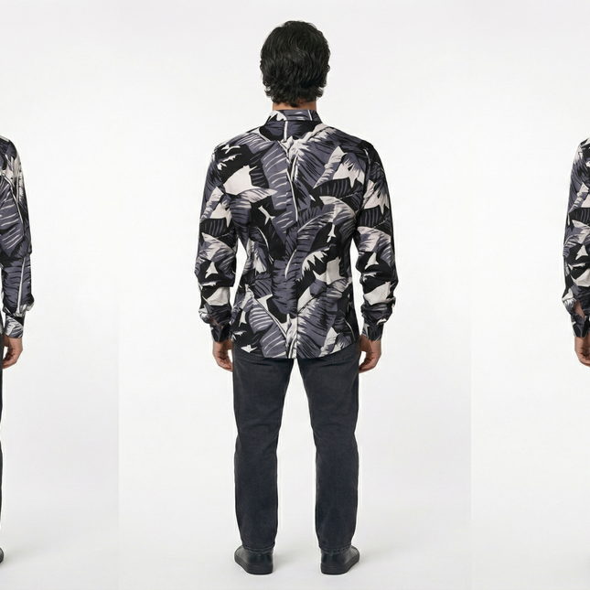Dolce & Gabbana Multicolor Cotton Shirt