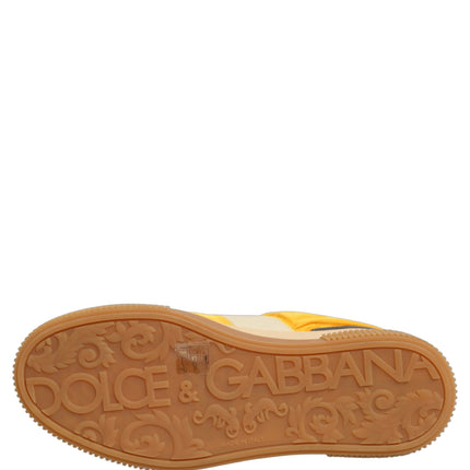 Dolce & Gabbana Multicolor MIAMI Low Top Sneakers Shoes