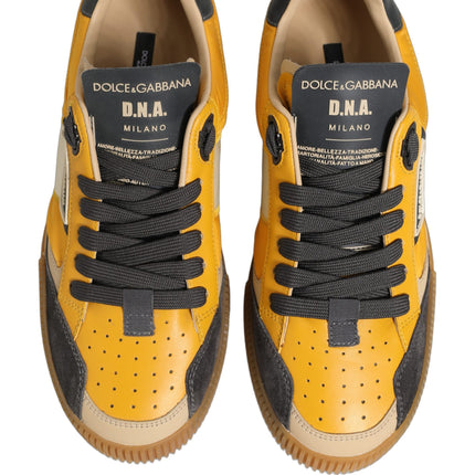 Dolce & Gabbana Multicolor MIAMI Low Top Sneakers Shoes