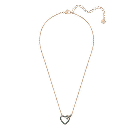 Swarovski Multicolor Stainless Steel Necklace
