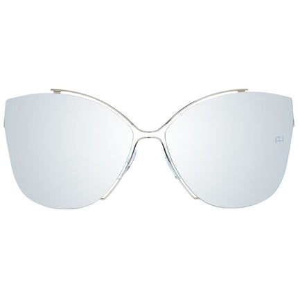 Ana Hickmann Gold Acetate Sunglasses