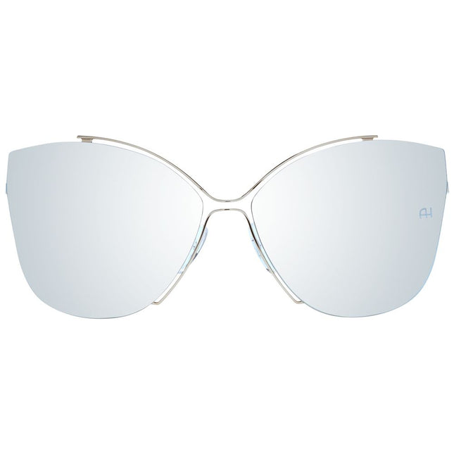 Ana Hickmann Gold Acetate Sunglasses