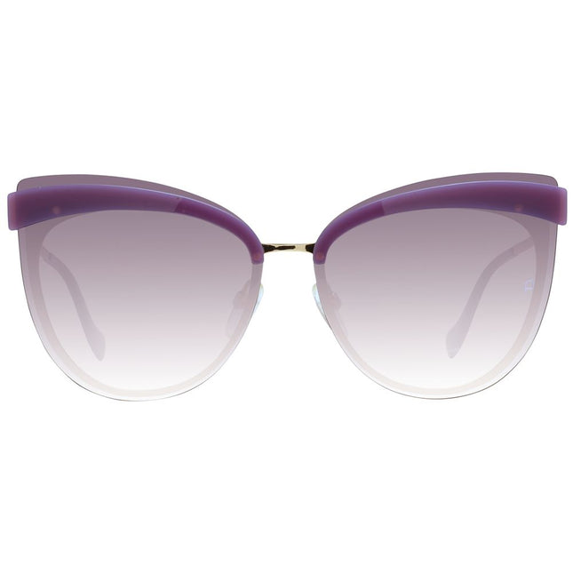 Ana Hickmann Purple Metal Sunglasses