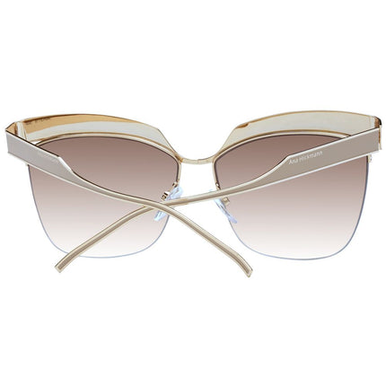 Ana Hickmann Gold Metal Sunglasses