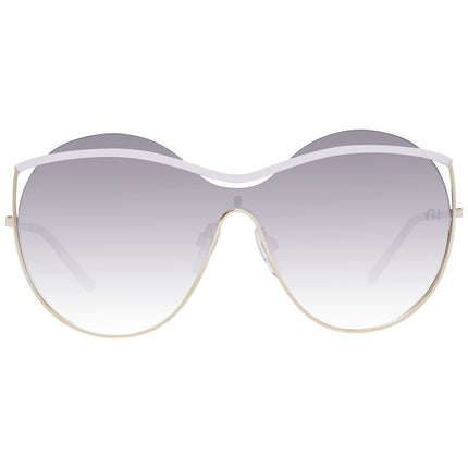 Ana Hickmann Gold Acetate Sunglasses